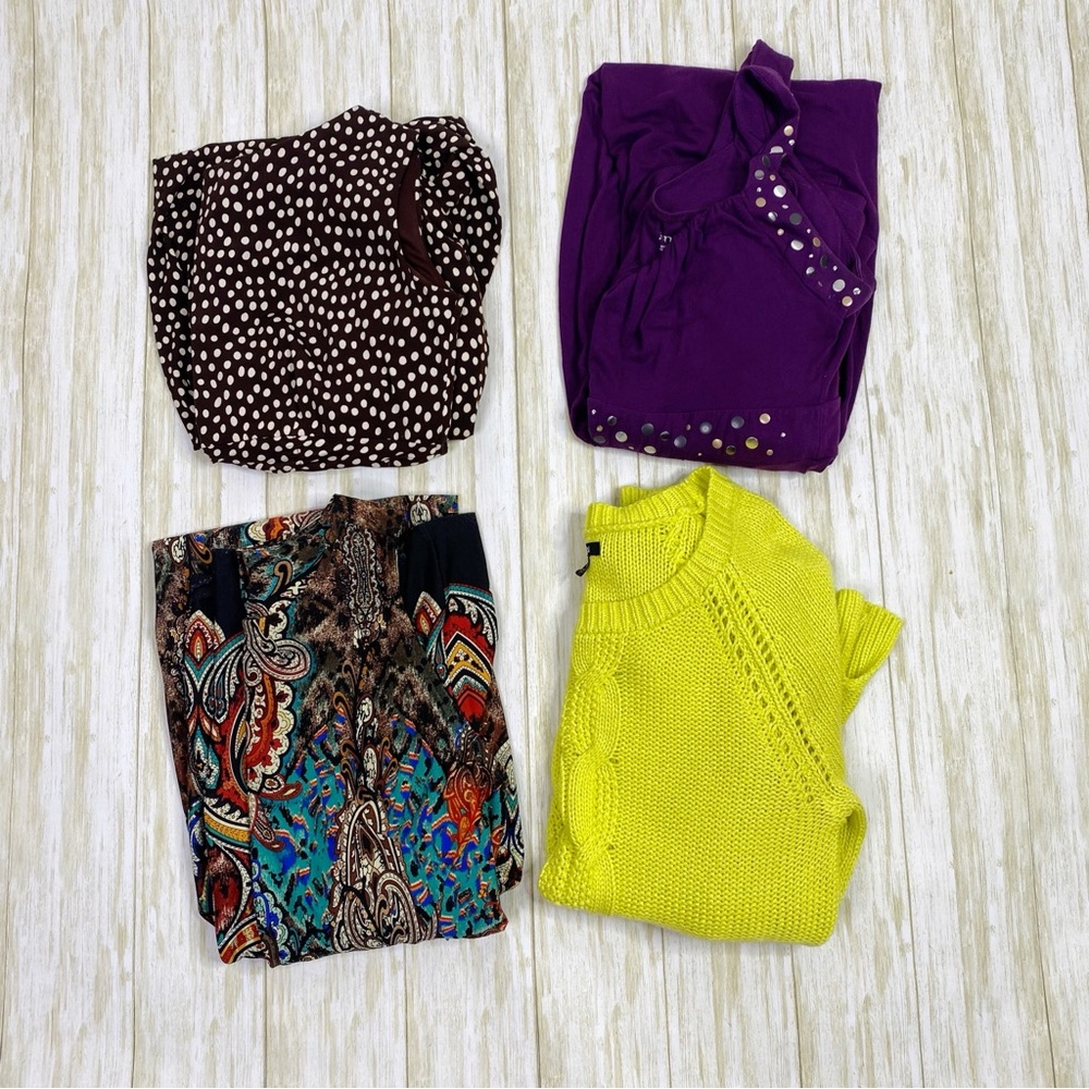 ANA Perceptions Apt 9 & Trulli Dress and Sweater Bundle